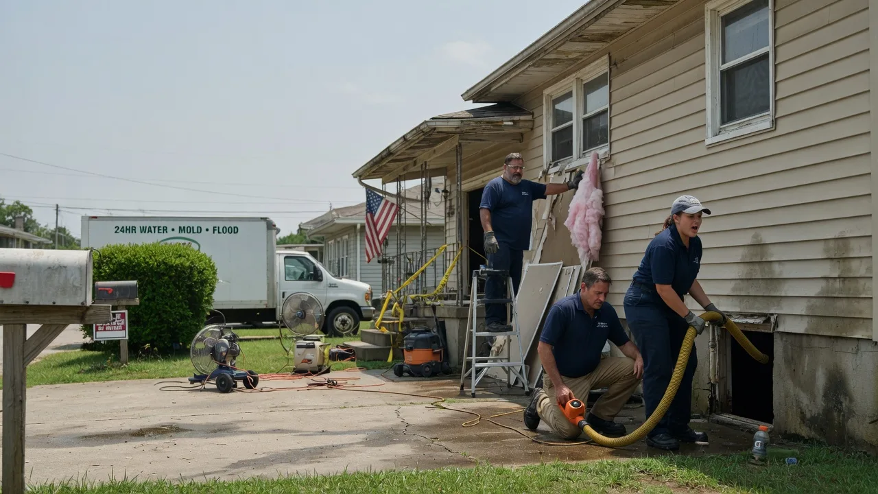 Water Damage Repair in Parker, ID near me